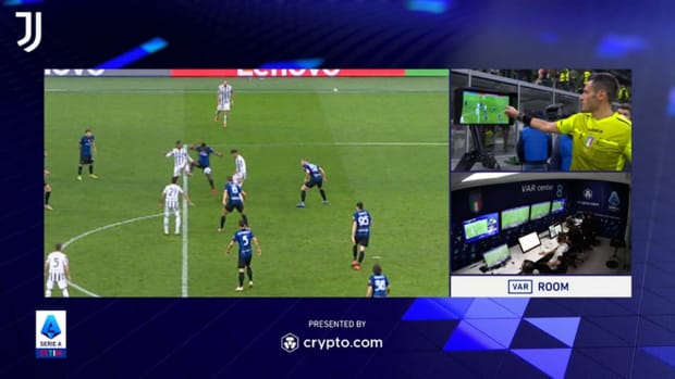Dybala's penalty helps Juventus draw with Inter Milan 1-1